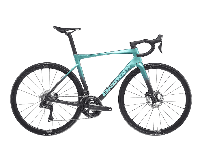 Bianchi Specialissima Pro Ultegra Di2 12sp | 53 cm | MW - Carbon/Ckmetallic/CK16