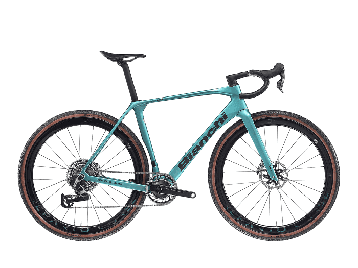Bianchi Impulso RC Red XPLR Disc 1x13sp | XL