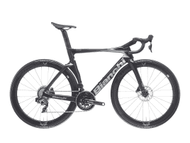 Bianchi Oltre PRO Shimano Ultegra Di2 12sp | 50 cm | ZH - Carbon UD/Pearlized Iridescent - Full Glossy