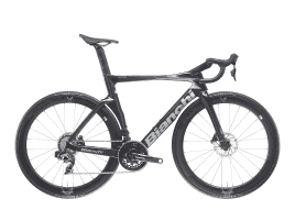 Bianchi Oltre PRO Sram Force eTap AXS 12sp | 55 cm | ZH - Carbon UD/Pearlized Iridescent - Full Glossy