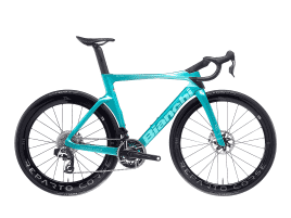 Bianchi Oltre RC Sram Red eTap AXS 12sp | 50 cm | ZE - Metallic Celeste / CK16 – Full Glossy