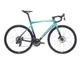 Bianchi Specialissima Pro Sram Force eTap AXS | 50 cm | MW - Carbon/Ckmetallic/CK16