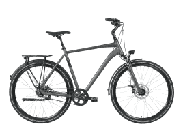 Bicycles Cadiz Gates 61 cm | Mitternachtsschwarz