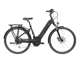 Bicycles Porto E-900 LTD 50 cm | nachtschwarz/stahlgrau