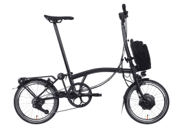 Brompton Electric P Line Urban with Roller Frame 