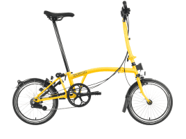 Brompton C Line Explore - 6 Gang Bumblebee Yellow | Mid