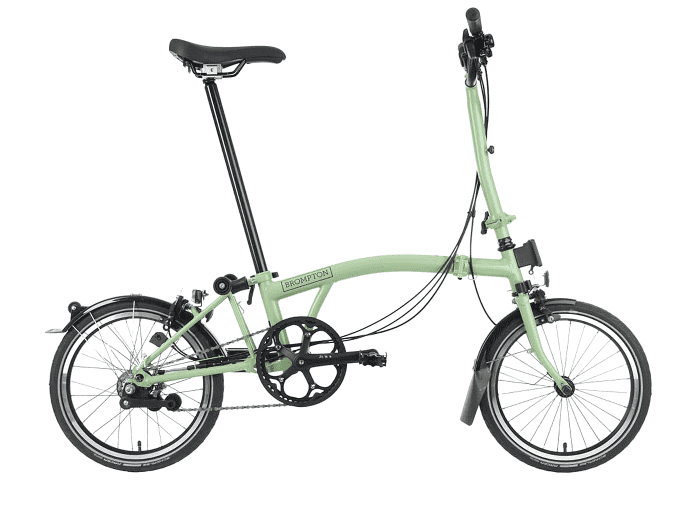 Foto: Brompton C Line Explore - 6 Gang Fahrrad Faltrad