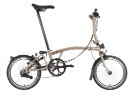 Brompton C Line Urban - 2 Gang Dune Sand | High