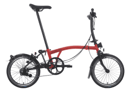 Brompton C Line Urban - 2 Gang Vermilion Red | Mid