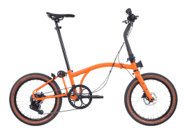 Brompton G Line - 8 Gang medium | Adventure Orange