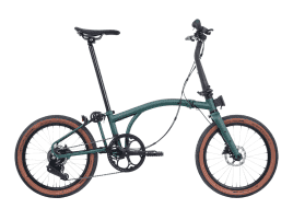 Brompton G Line - 8 Gang large | Forest Green