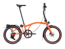 Brompton G Line with Roller Frame - 8 Gang large | Adventure Orange