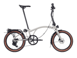 Brompton G Line with Roller Frame - 8 Gang large | Traildust White