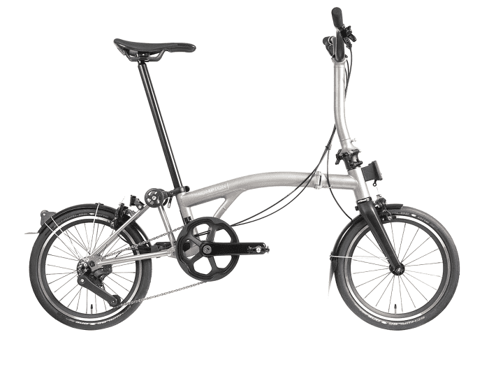 Foto: Brompton T Line Urban - 4 Gang Fahrrad Faltrad