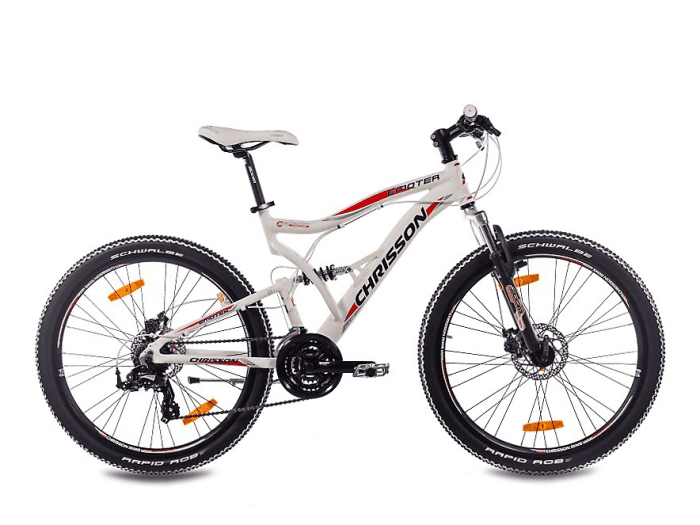 CHRISSON EMOTER - Fully Mountainbike - 2015