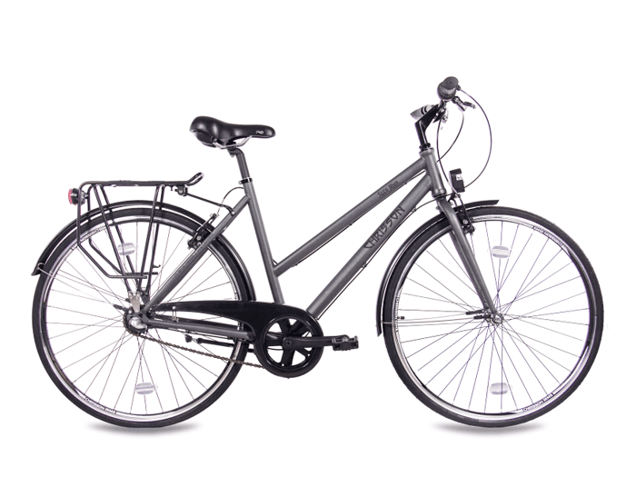 Foto: CHRISSON CITY ONE Damen 3G Nexus Fahrrad City