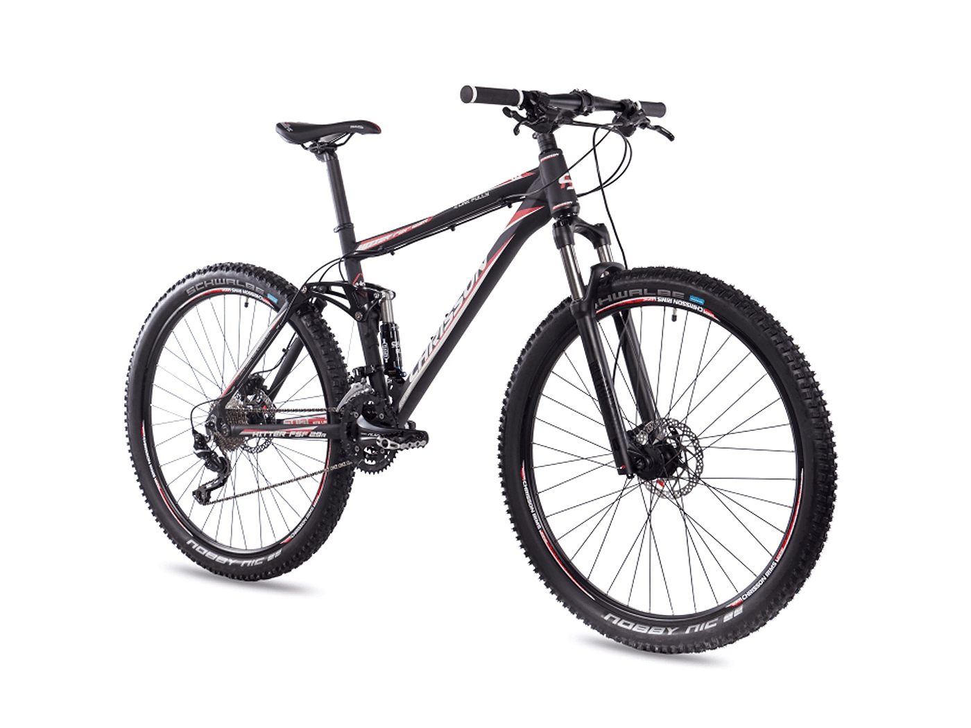 CHRISSON HITTER FSF 4LINK 29″ Fully Mountainbike 2019