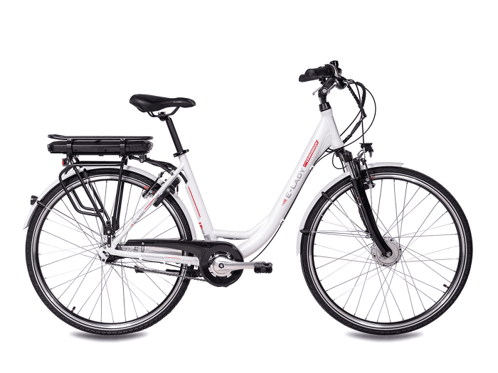 Foto: CHRISSON E-Lady Damen 7G Nexus E-Bike City