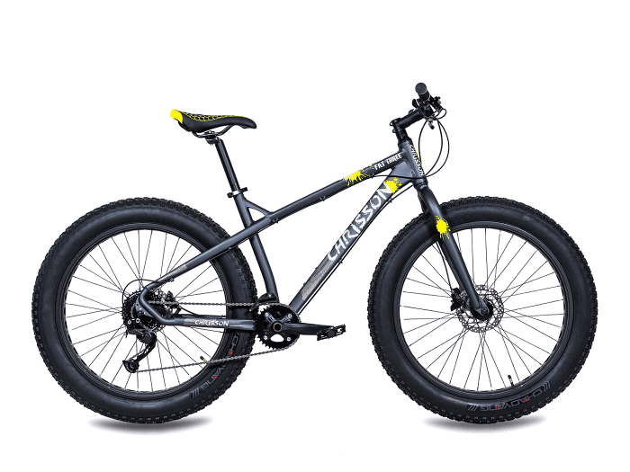 Foto: CHRISSON Fat Three Fahrrad Fatbike