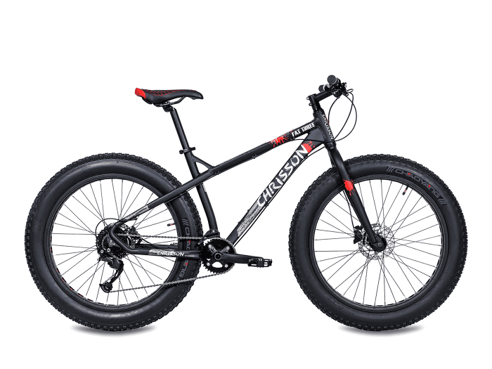 Foto: CHRISSON Fat Three Fahrrad Fatbike