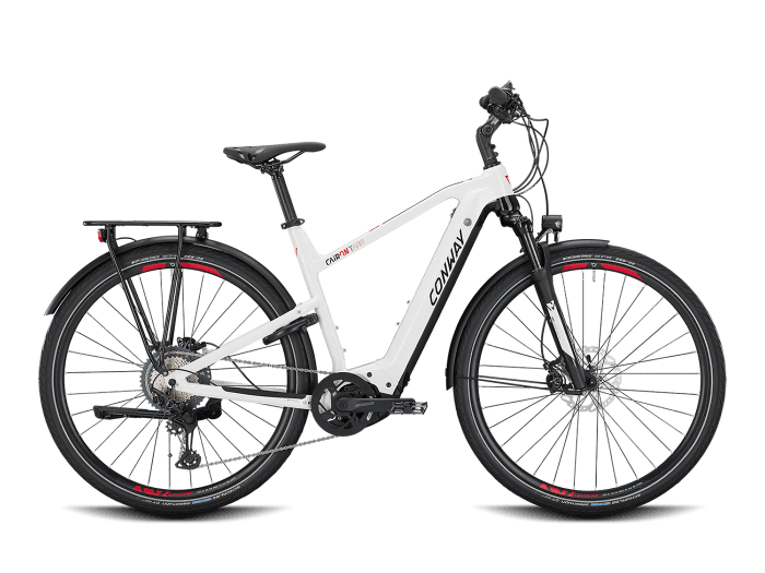 Foto: CONWAY Cairon T 600 E-Bike Trekking