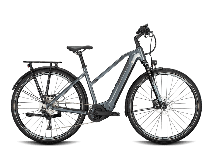 CONWAY Cairon T 300 Trapez | M | silver / shadowgray | 625 Wh