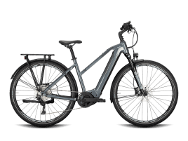 CONWAY Cairon T 300 Trapez | XL | silver / shadowgray | 625 Wh