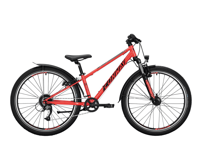 CONWAY MC 260 suspension 38 cm | red / black