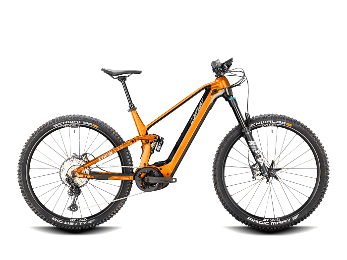 CONWAY Xyron S 5.9 L | orange / black metallic