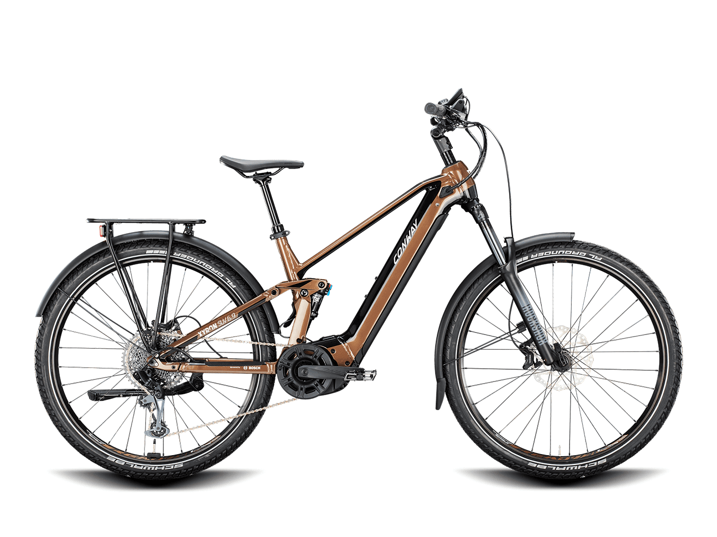 canyon ebike fully