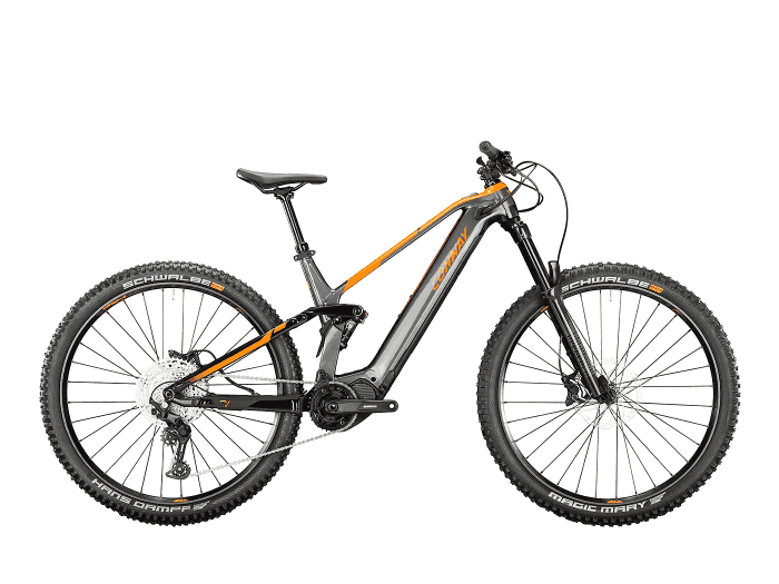 CONWAY eWME 3.9 Full Suspension | M | shadow grey / fresh orange