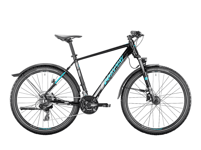 CONWAY MC 3.7 S | black metallic / turquoise metallic