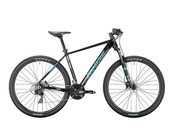 CONWAY MS 3.9 L | black metallic / turquoise metallic