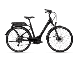 CUBE TOURING HYBRID PRO 400 Einrohr | 46 cm | black´n´grey