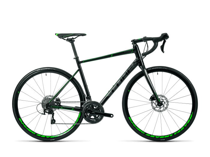 Cube attain sl disc cheap black green