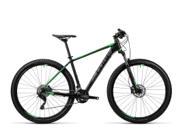 CUBE Attention 18″ | black´n´green