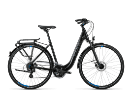 CUBE Touring Pro Easy Entry | 54 cm | black grey blue