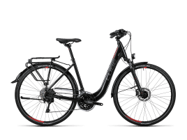 CUBE Touring SL Easy Entry | 54 cm | black grey red