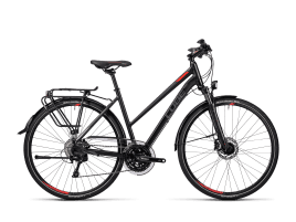 CUBE Touring SL Trapeze | 46 cm | black grey red