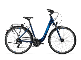 CUBE Touring Easy Entry | 54 cm | midnight blue metallic