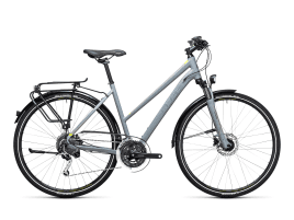 CUBE Touring Exc Trapez | 46 cm | grey´n´lime