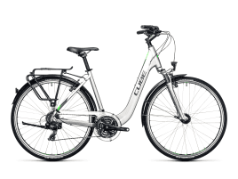 CUBE Touring Easy Entry | 46 cm | silver´n´flashgreen
