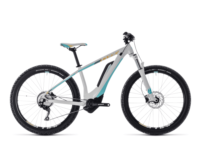 CUBE Access Hybrid Pro 500 16″ | white´n´blue