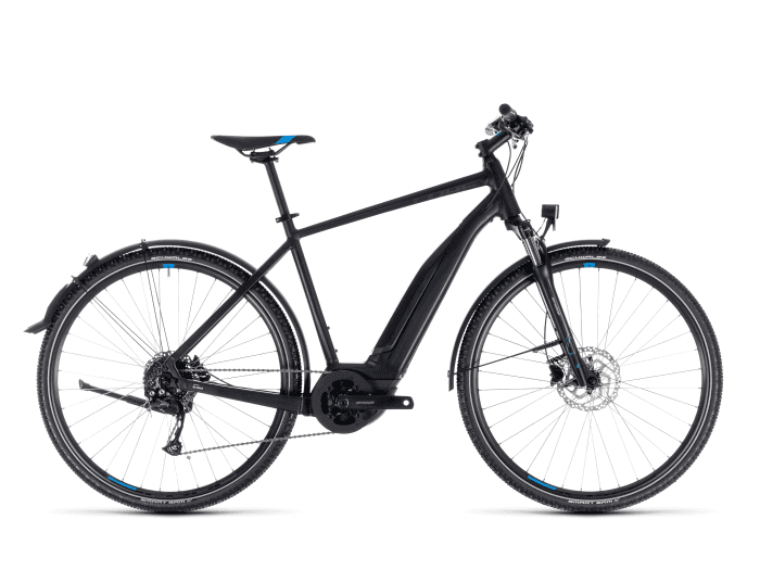 Foto: CUBE Cross Hybrid One Allroad 500 E-Bike Trekking