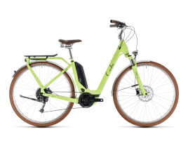 CUBE Elly Ride Hybrid 500 54 cm | green´n´black