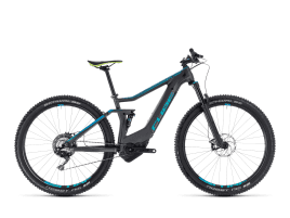 CUBE Stereo Hybrid 120 HPC Race 500 18″ | iridium´n´blue