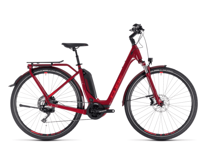 CUBE Touring Hybrid Exc 500 Wave | 50 cm | darkred´n´red