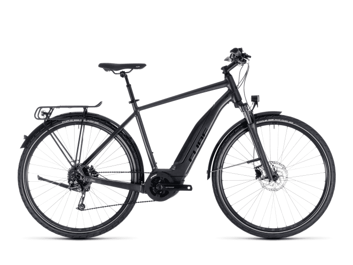 CUBE Touring Hybrid One 500 Diamant | 54 cm | iridium´n´black