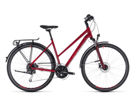 CUBE Touring Exc Trapeze | 54 cm | darkred´n´red