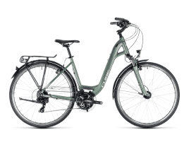 CUBE Touring Easy Entry | 50 cm | green´n´silver
